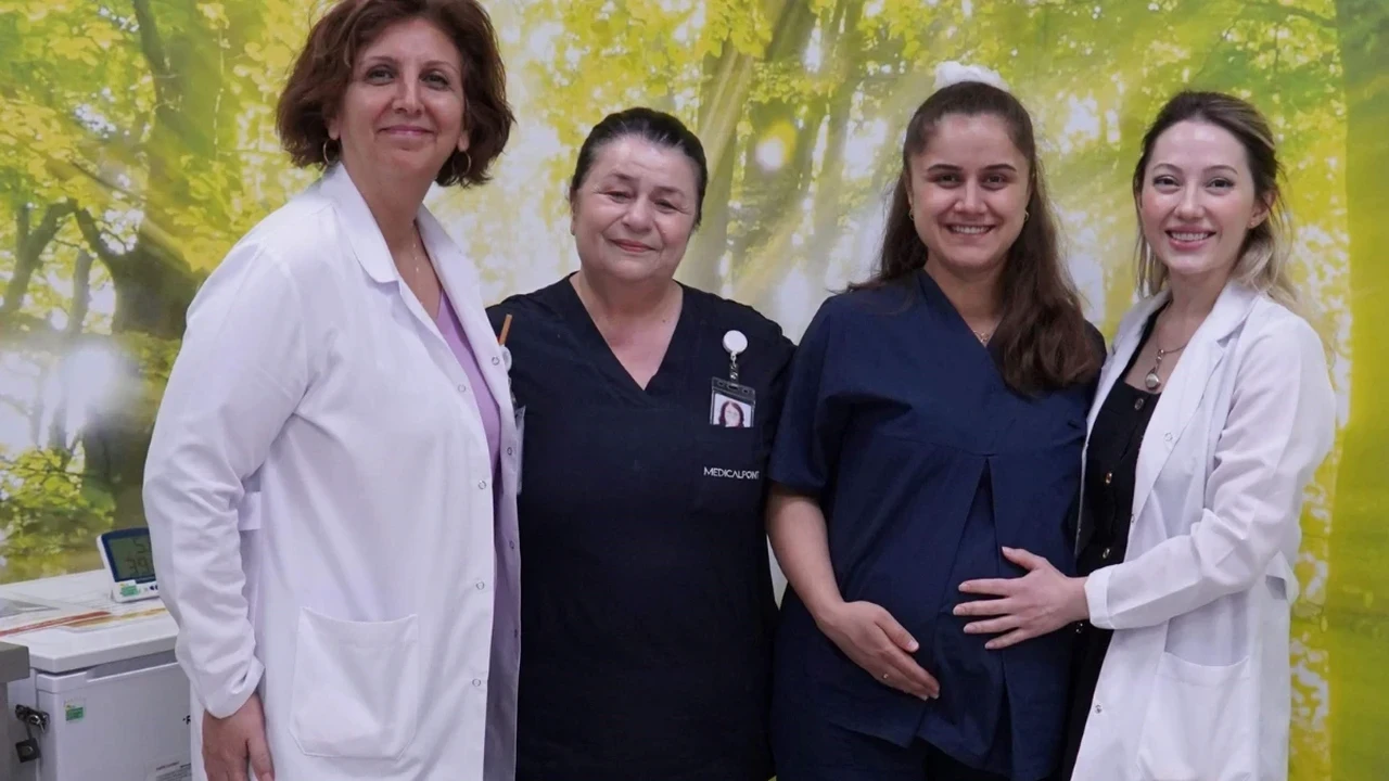 Doğal doğumda rahatlık ve destek: Öreke pozisyonunun faydaları neler?