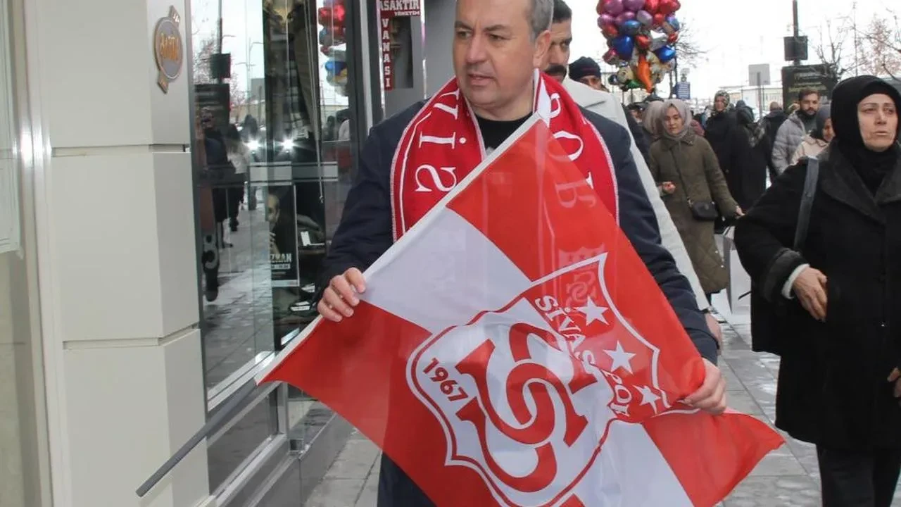 Sivas'tan taraftara büyük destek: Ücretsiz ulaşım ve bilet yardımı