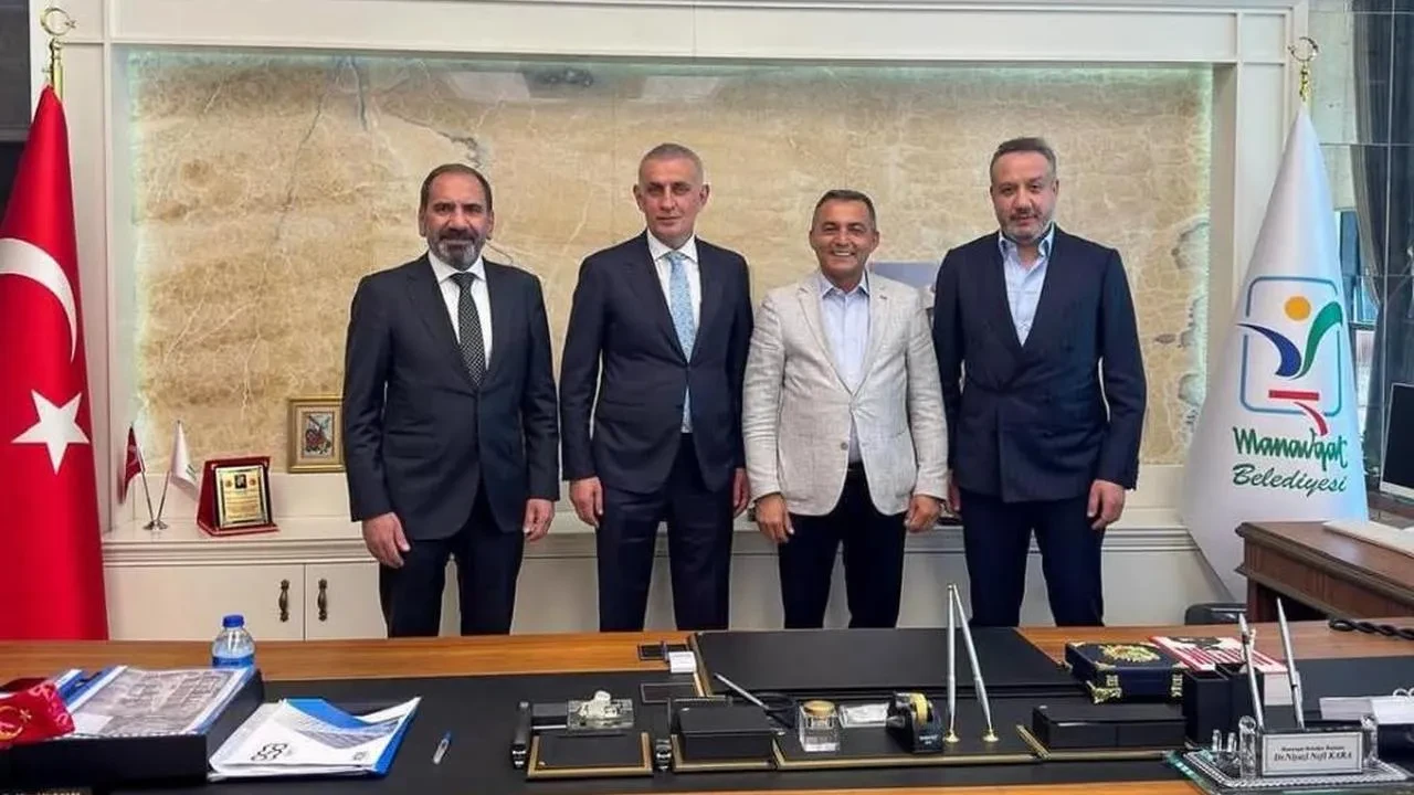 Hacıosmanoğlu'ndan Kara'ya ziyaret: Antalya'nın spor altyapısına dair önemli adımlar atılıyor