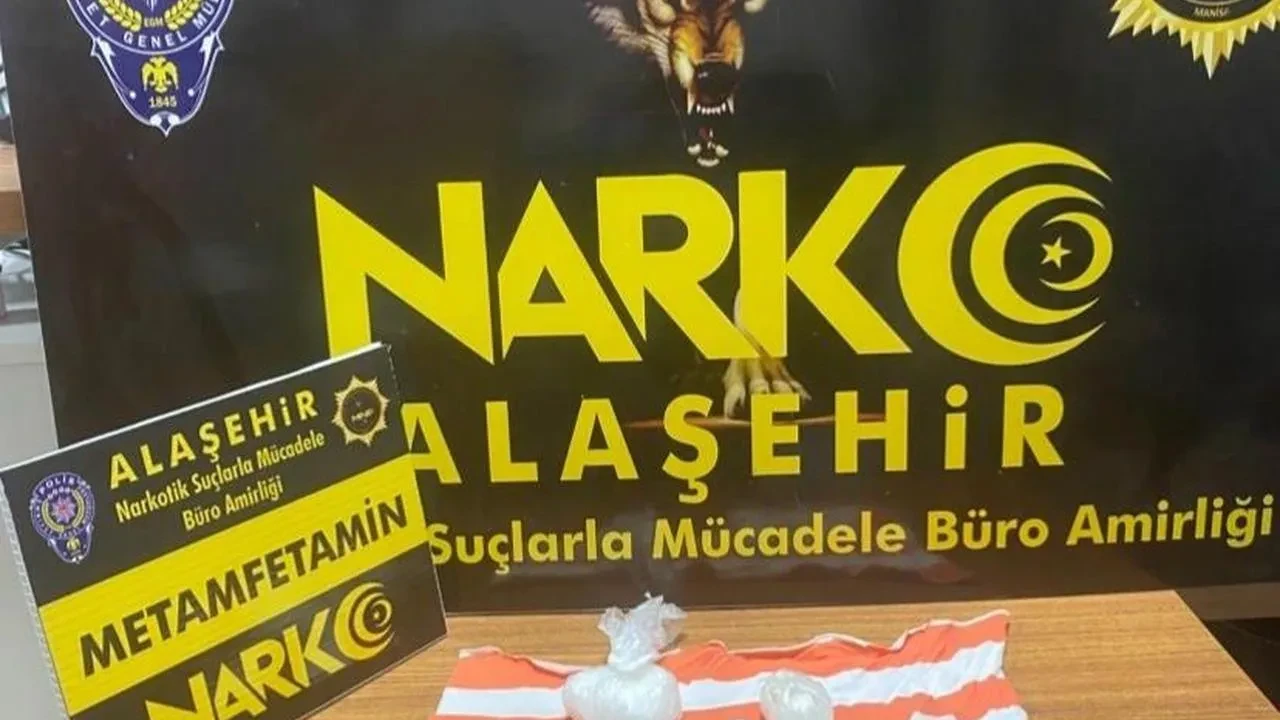 Alaşehir'de Uyuşturucu Taciri Tutuklandı