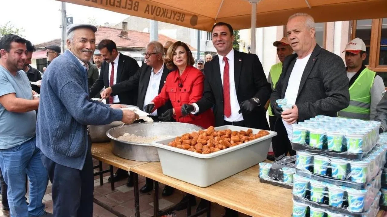 Beylikova'da 3 bin kişilik yağmur ve şükür duası