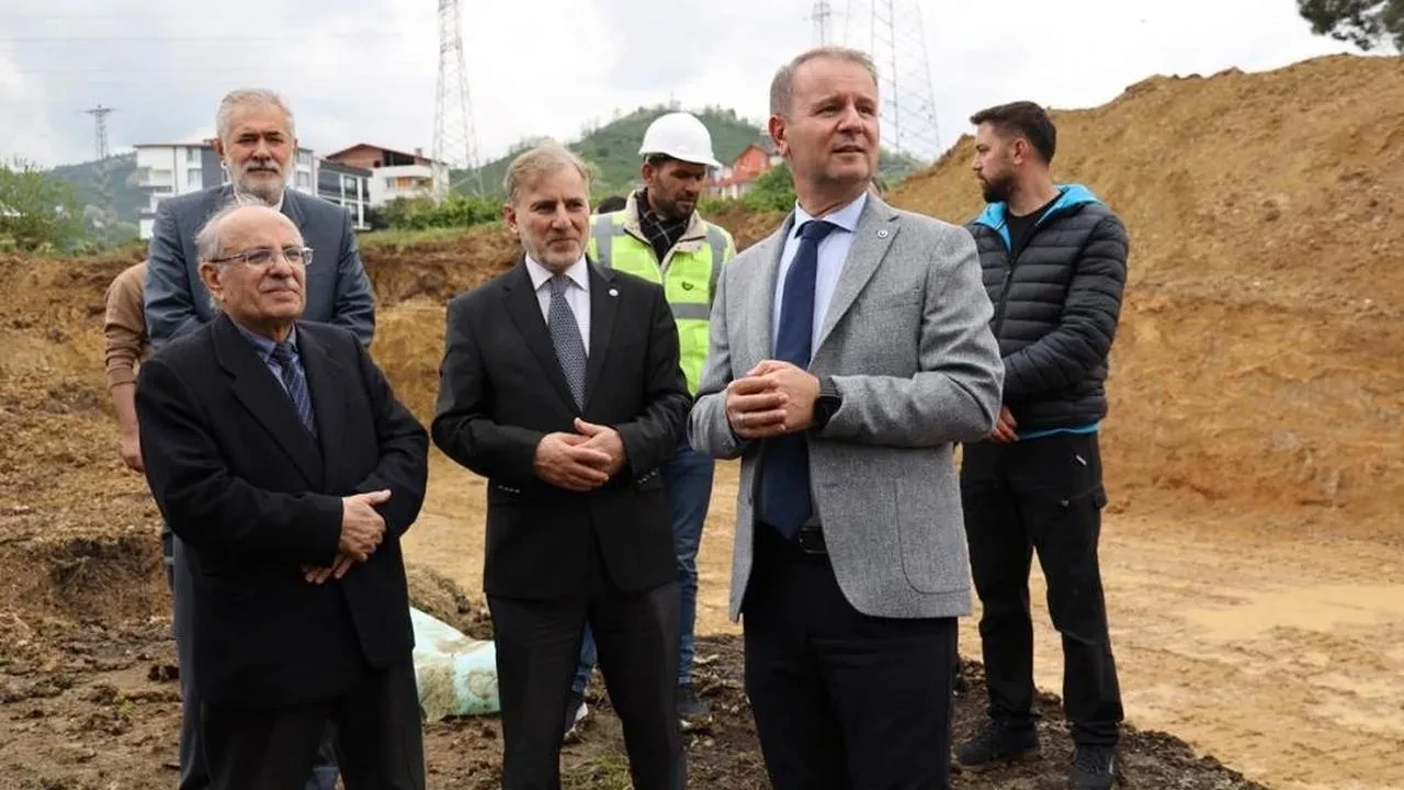 Ordu Üniversitesi İlahiyat Fakültesi'nin yeni binasının temeli atıldı, 2026'da tamamlanacak