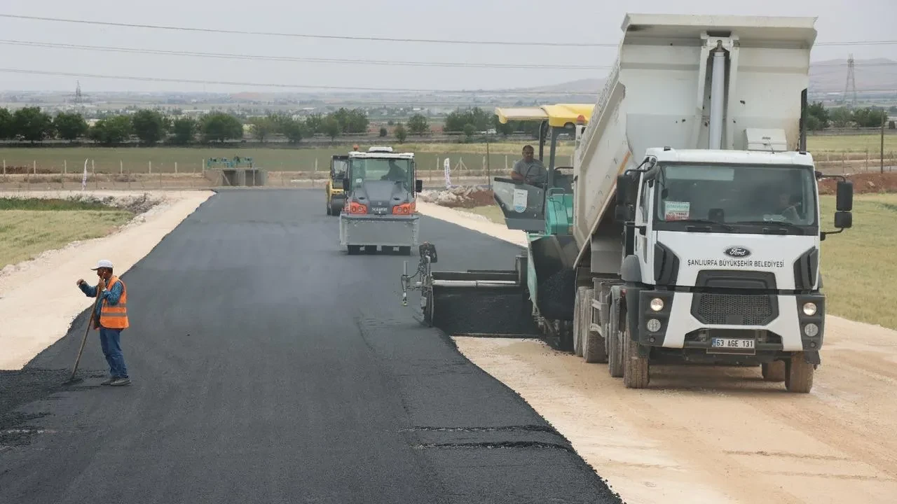 Şanlıurfa Asri Mezarlığına yeni ulaşım yolu açıldı
