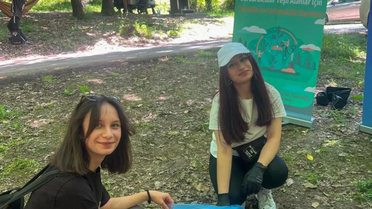 Hazırladıkları proje ile doğa için harekete geçtiler: Subü topluluğu doğa için yürüdü