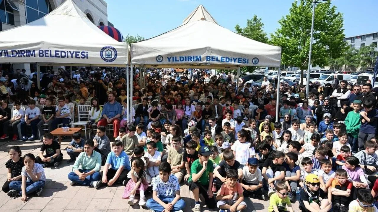 Bursa'da teknoloji ve gençlik rüzgarı esti: Yıldırım Belediyesi'nin festivali sona erdi