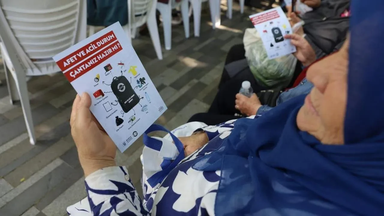 Bursa Büyükşehir Belediyesi'nden afet bilinci eğitimi: Şehrin hazırlığı artıyo