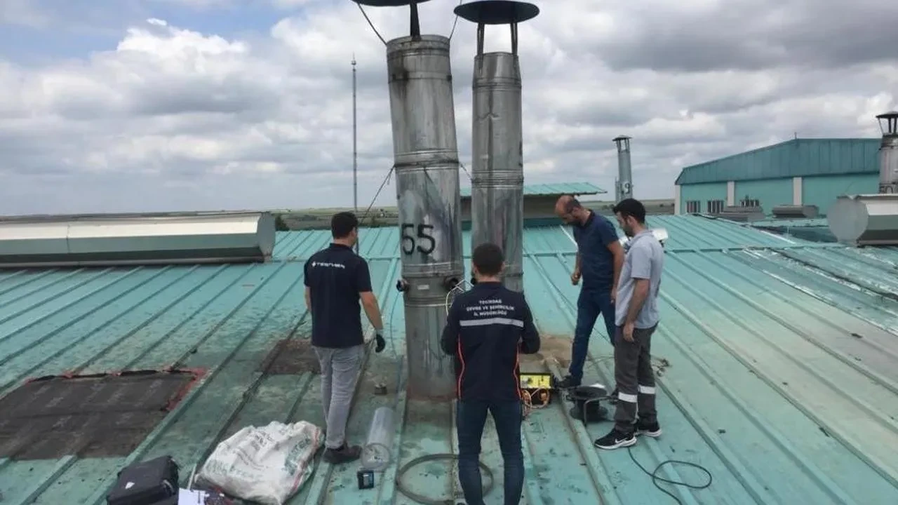 Tekirdağ'da çevre denetimlerinde ceza: 14 işletmeye faaliyet durdurma