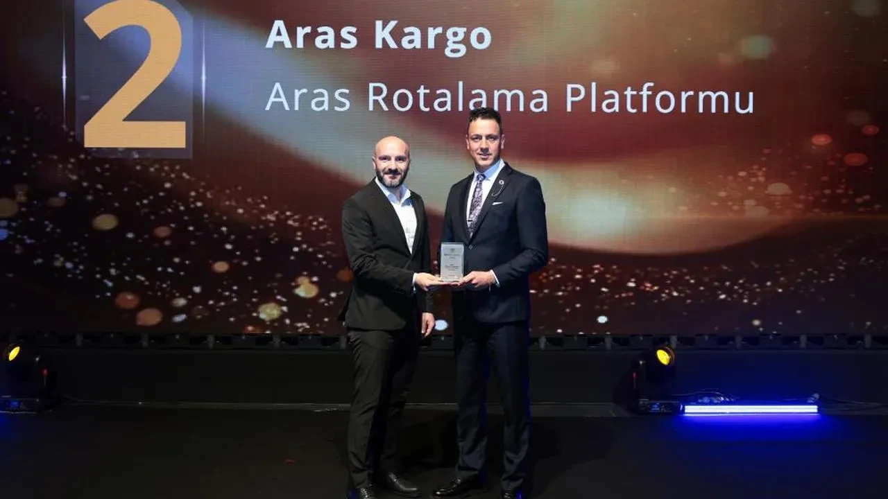 Aras Kargo, dijital dönüşümde zirveye ulaştı: IDC Türkiye CIO Ödülleri'nde ikincilik ödülü