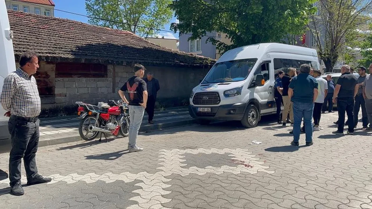 İhsangazi'da Motosiklet Kazası: Sürücü Yaralı