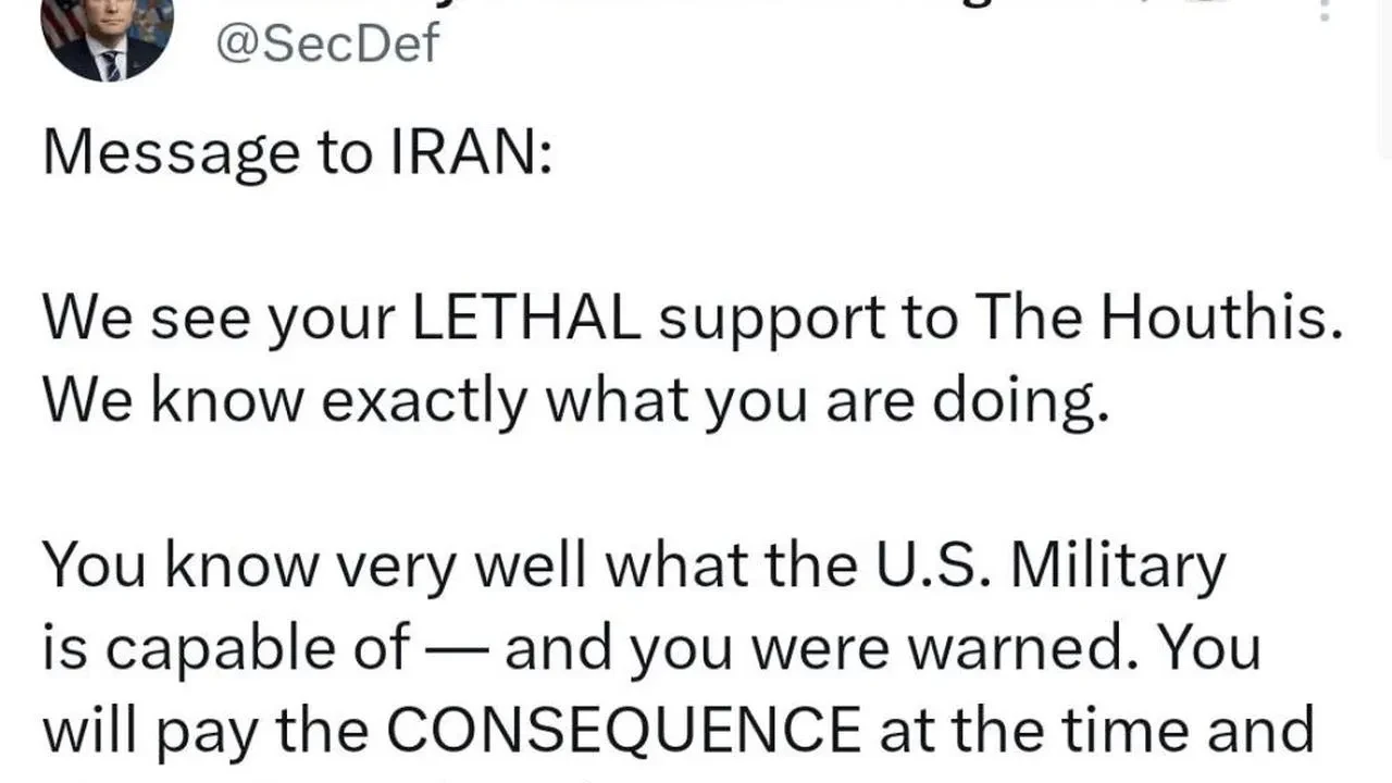 İran'a sert uyarı: 'Sonuçlarına katlanacaksınız!'