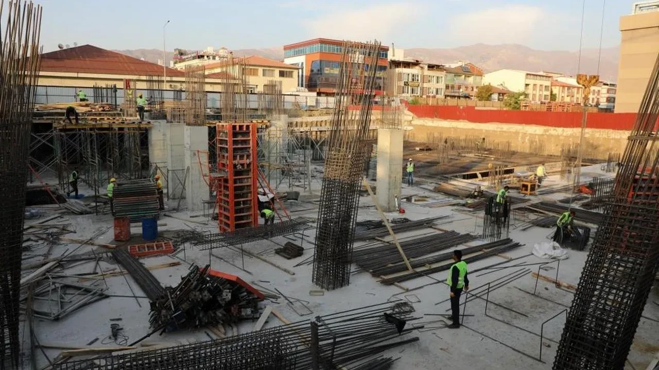 İnşaat maliyetleri zirveye çıktı! Yıllık artış yüzde 23,23