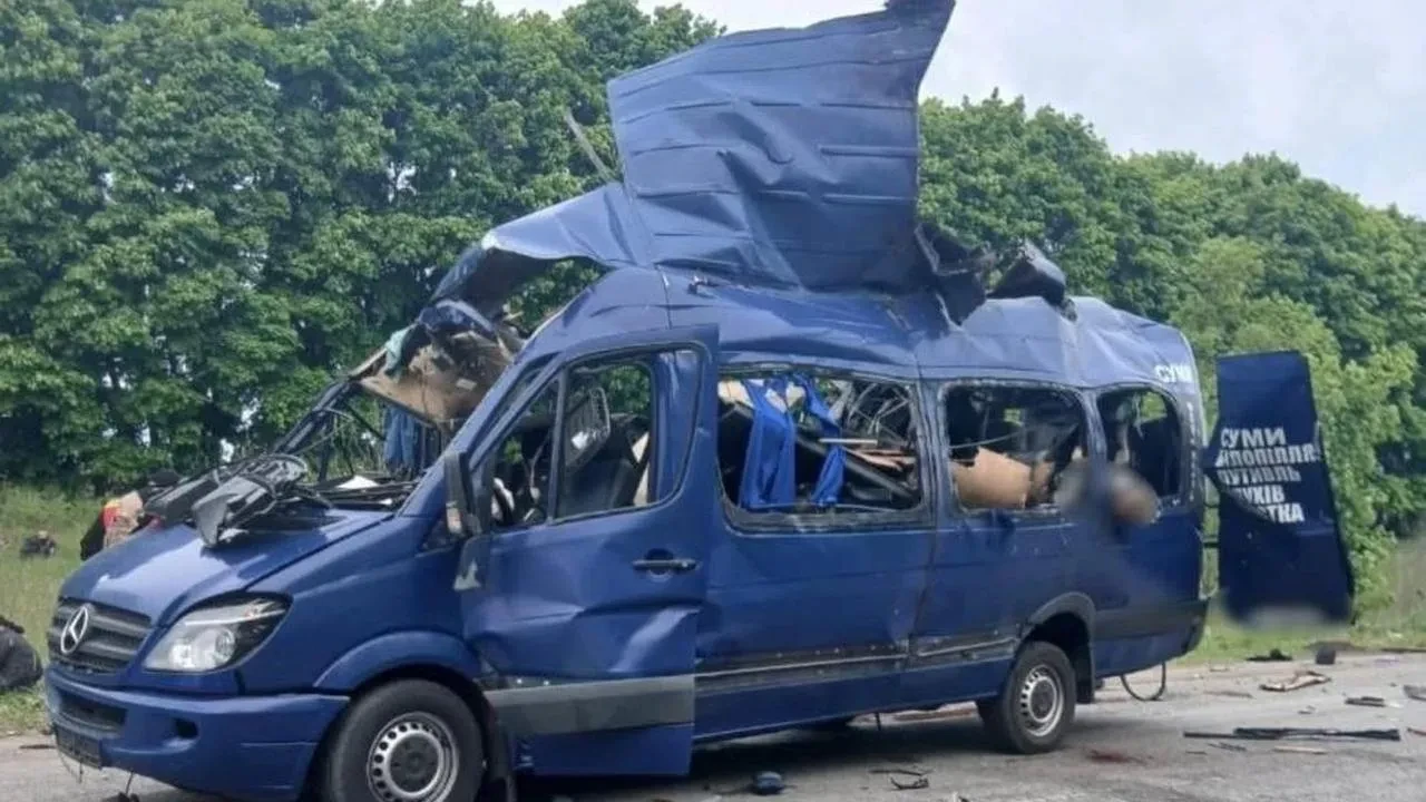 Ukrayna: Rusya'nın Sumy'ye İha saldırısında 9 sivil hayatını kaybetti