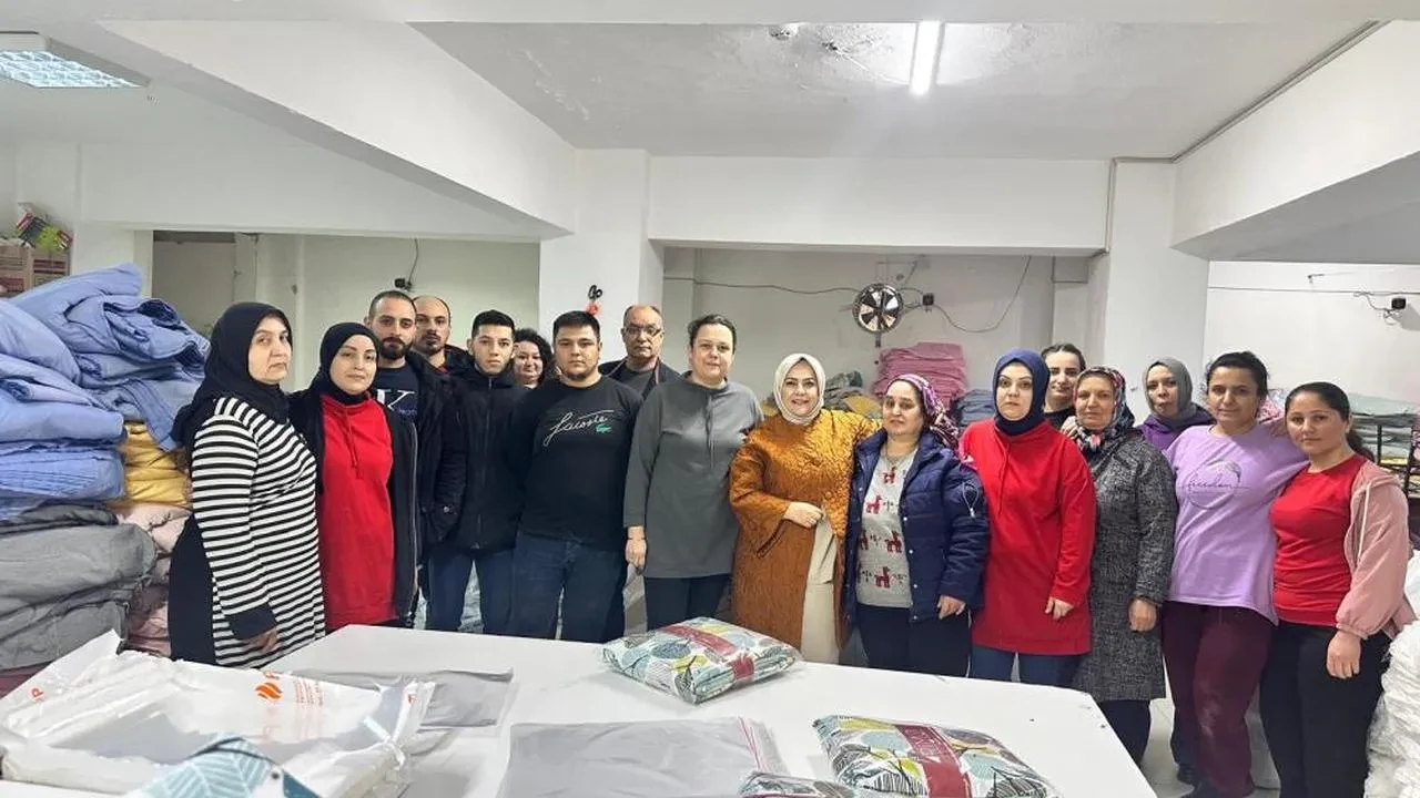 Milletvekili Ün: "Emeğin hakkı alın teri kadar kutsal bir haktır"