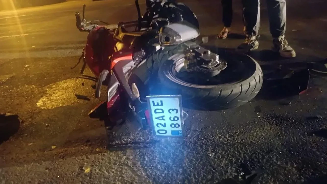 Gölbaşı'nda trafik kazası: Motosiklet sürücüsü hayatını kaybetti, soruşturma başlatıldı