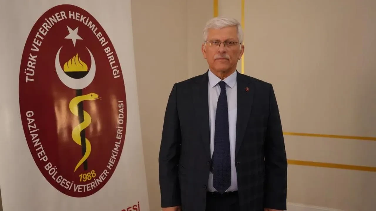 Gaziantep'te veteriner hekimleri zirvesi: Sorunlar ve çözüm yolları tartışıldı