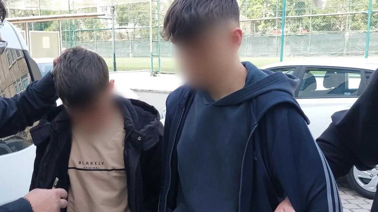 Samsun'da iki çocuğun pompalı tüfekle gerçekleştirdiği silahlı saldırı sonrası gözaltına alındı