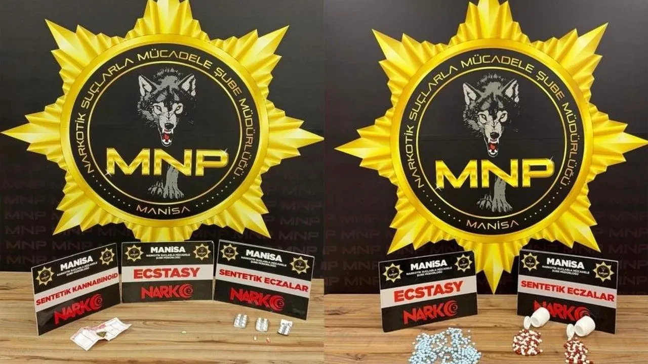 Manisa'da uyuşturucu operasyonları suçlulara göz açtırmıyor: 117 gözaltı, 16 tutuklama