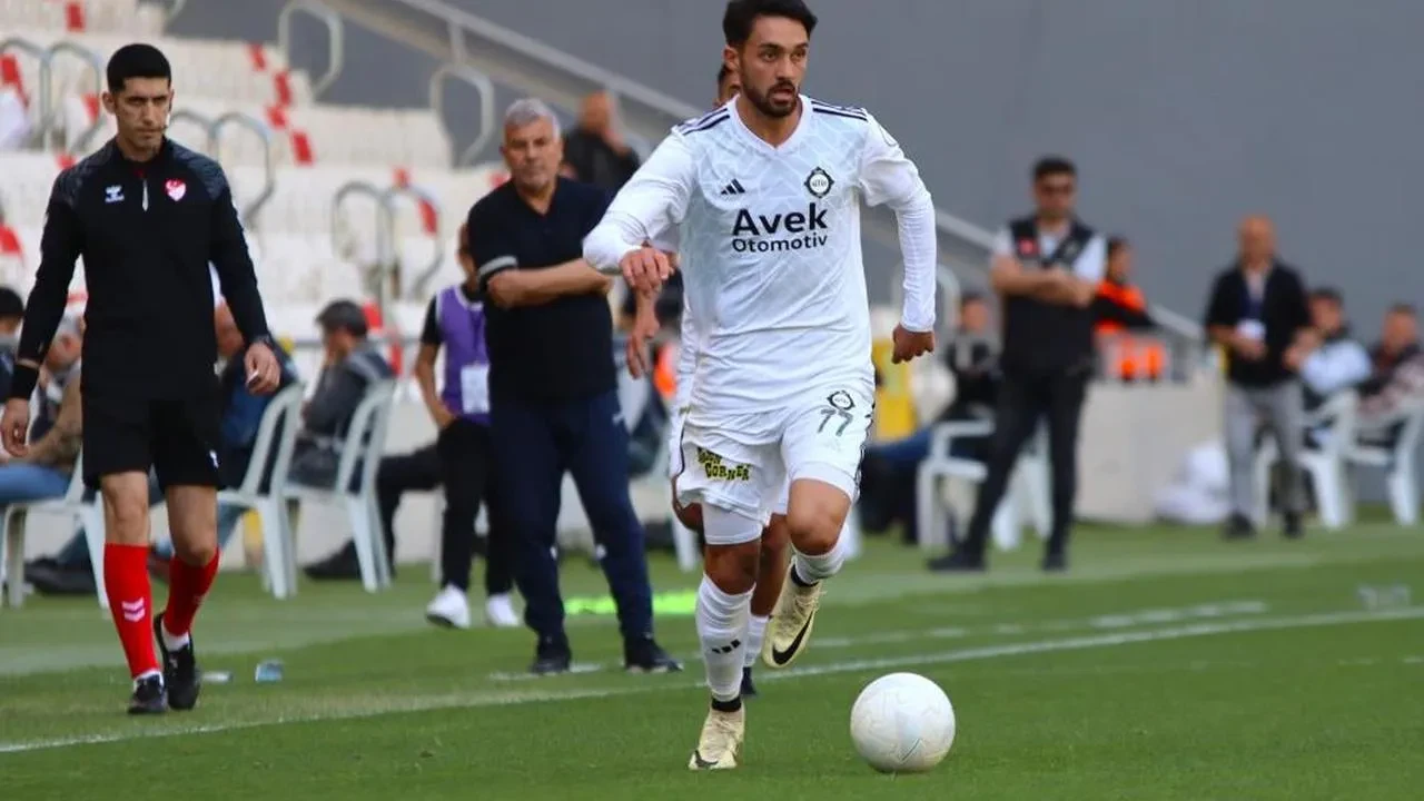 Onur Efe, Altay'ın geleceğini aydınlatan yıldız: 12 golle takımının en skorer ismi oldu