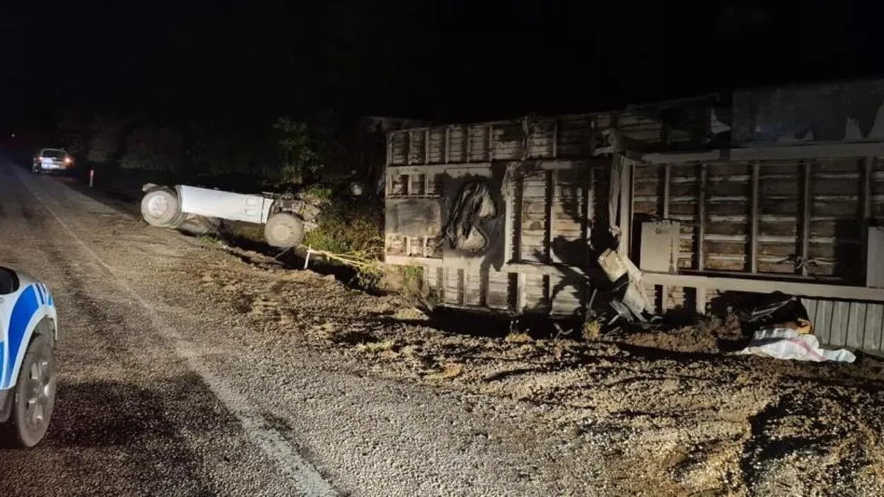 Adıyaman-Malatya karayolunda tek taraflı kaza: Sürücü ağır yaralandı!