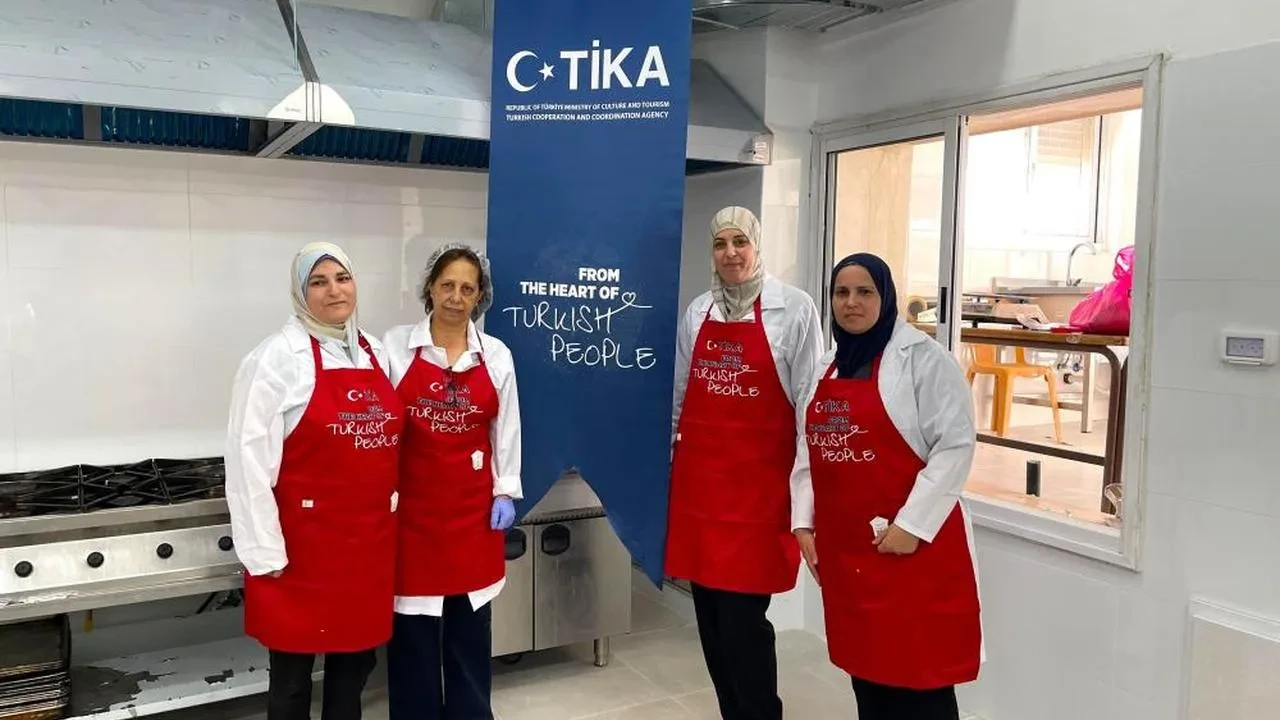 TİKA'dan Filistinli kadınlara ekonomik güçlenme desteği: "Sağlıklı Mutfak" projesi yenilendi