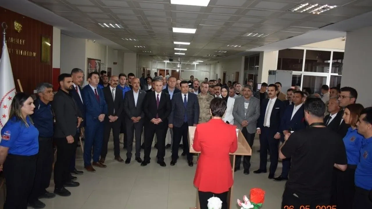 Patnos Cezaevi'nde hükümlülerin el emeği sergisi açıldı