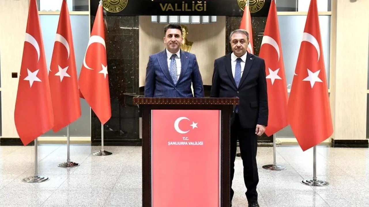Bilecik ve Şanlıurfa Valileri işbirliği için bir araya geldi! İki il arasındaki ilişkiler güçleniyor