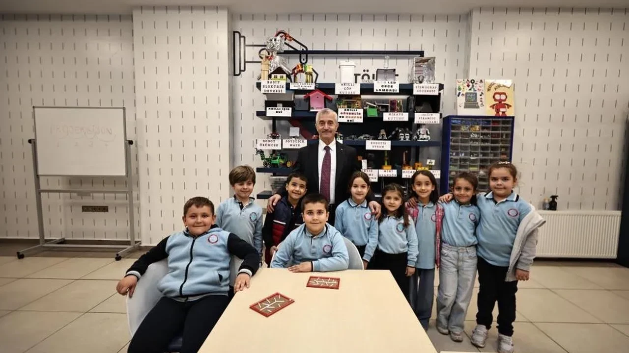 Geleceğin bilim insanları Şahinbey'de yetişiyor