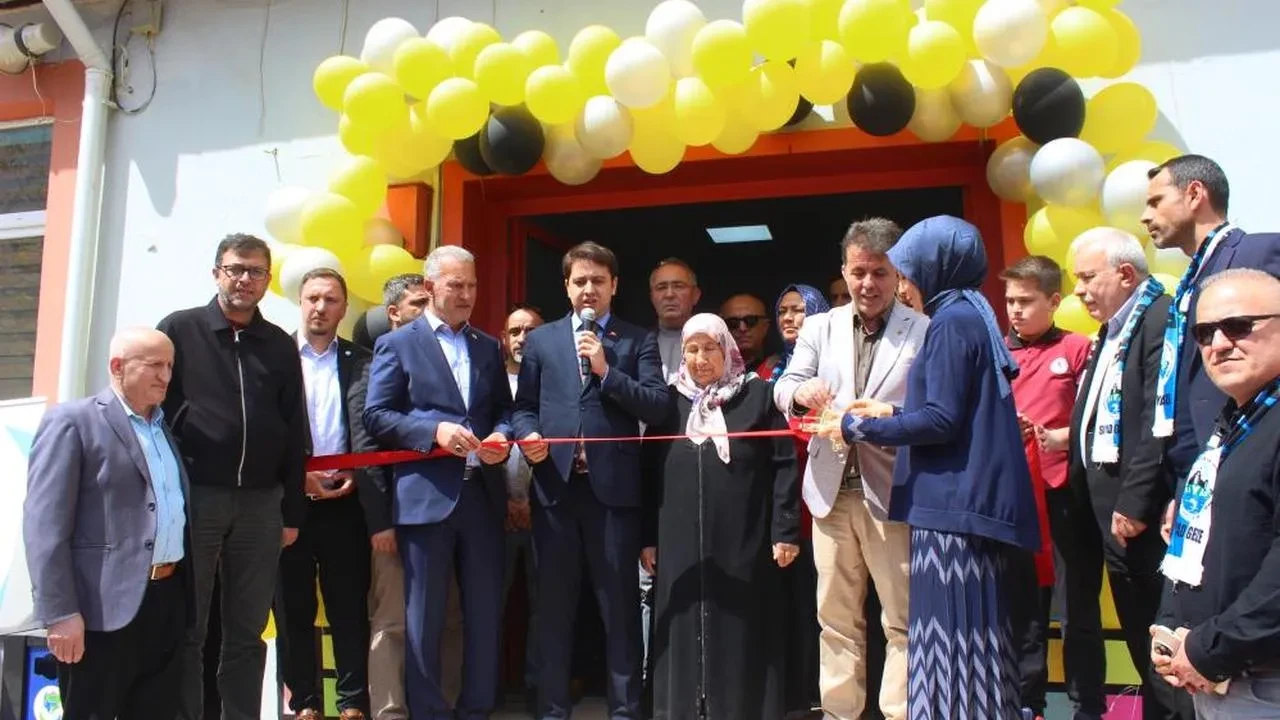 Türkeli'de robotik kodlama sınıfı açıldı: Şehit Er Yıldırım'ın adı verildi