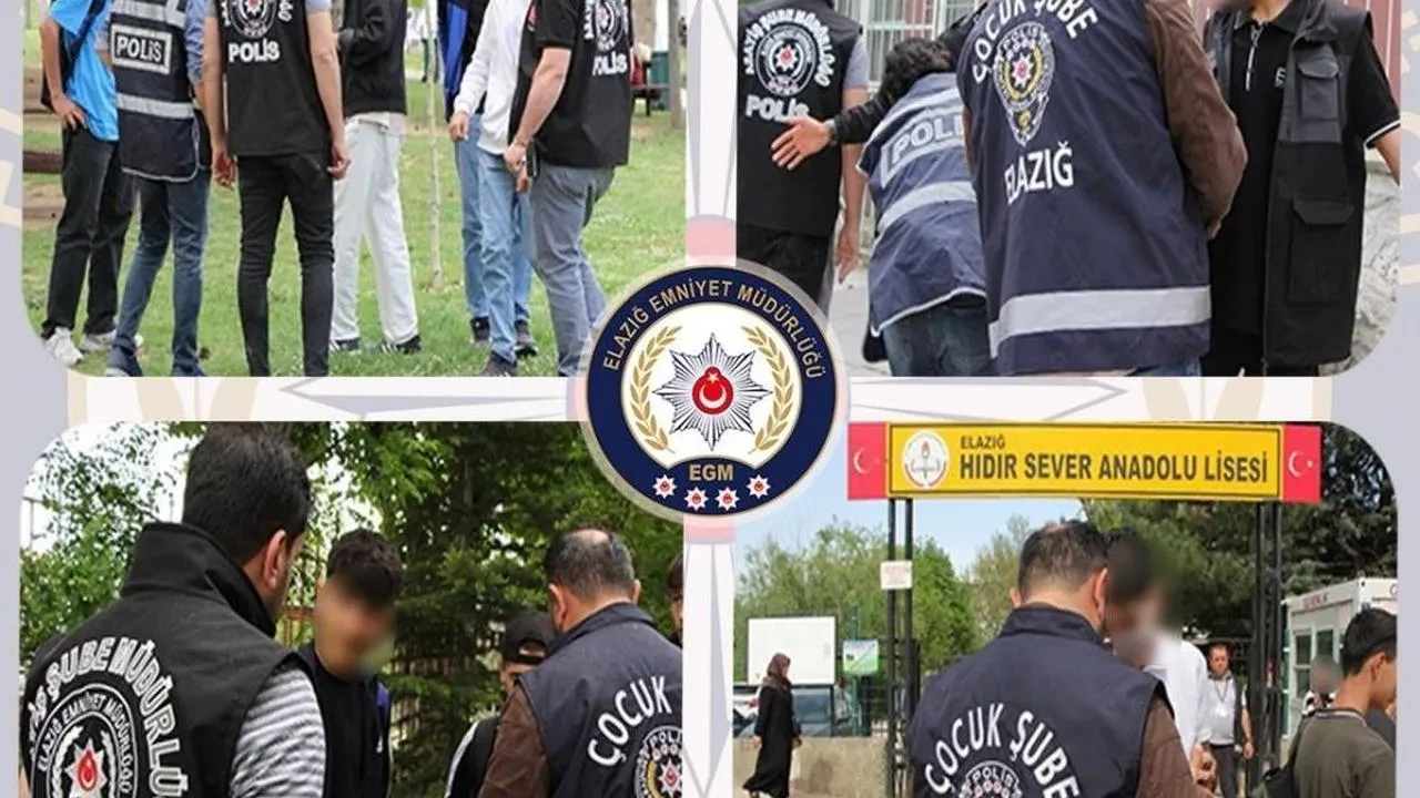 Elazığ'da 223 okul önü denetlendi: 3 servis aracına ceza kesildi