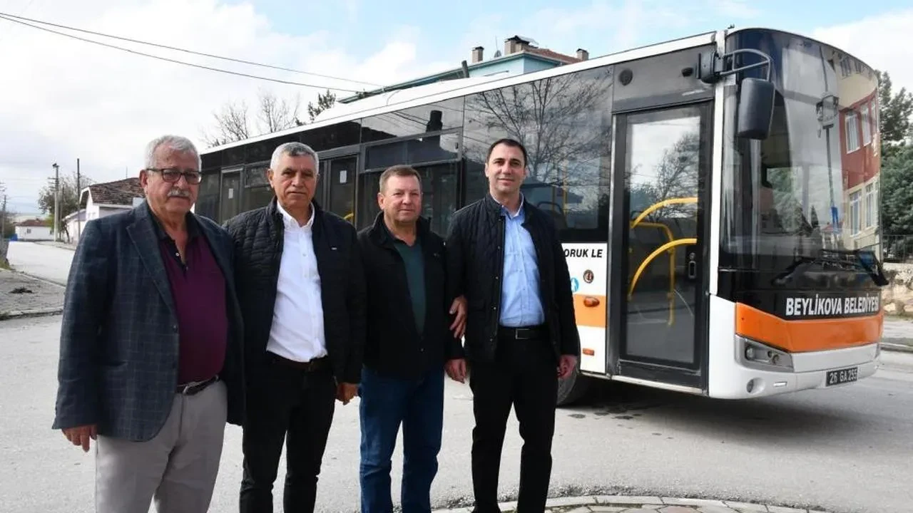 Beylikova'dan vatandaşlara müjde: Ücretsiz Cuma Pazarı servisi başladı