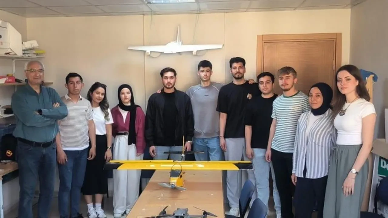 Balıkesir Üniversitesi'nin 1914 İHA Takımı, TEKNOFEST 2025'te Türkiye'yi temsil etmeye hazırlanıyor