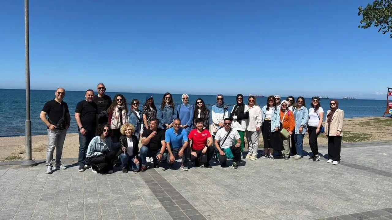 Sakarya'da öğretmenler kültürel ve doğal zenginlikleri keşfetti