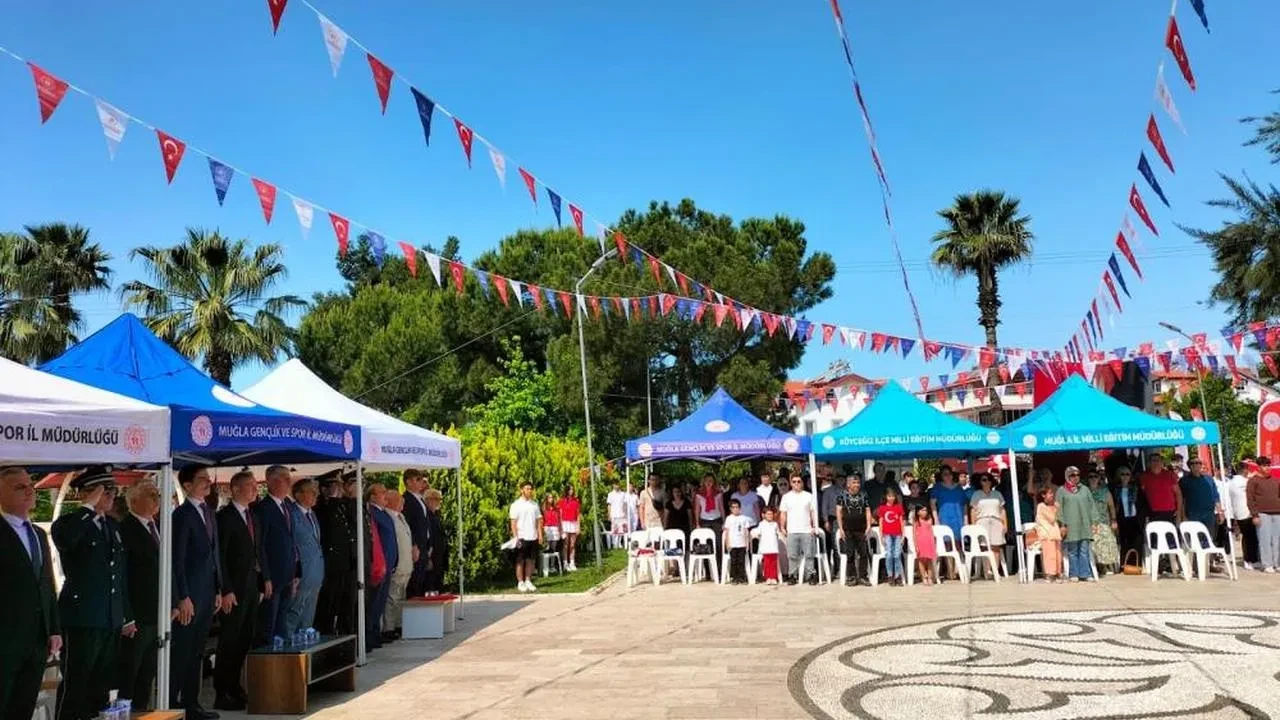 Köyceğiz’de 19 Mayıs coşkusu yaşandı: Muğla'da bayram sevinci