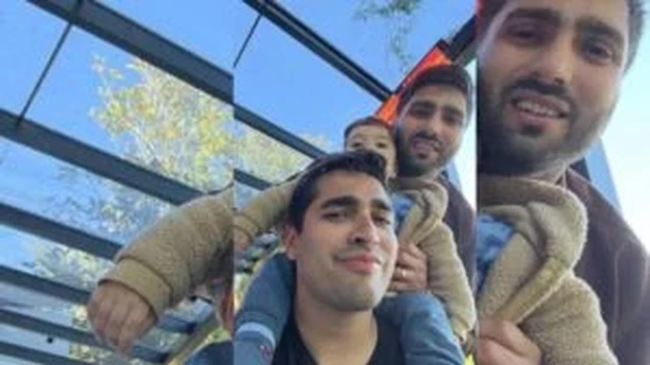 Mert Ramazan Demir'in ailesiyle paylaştığı poz sosyal medyayı kasıp kavurdu!