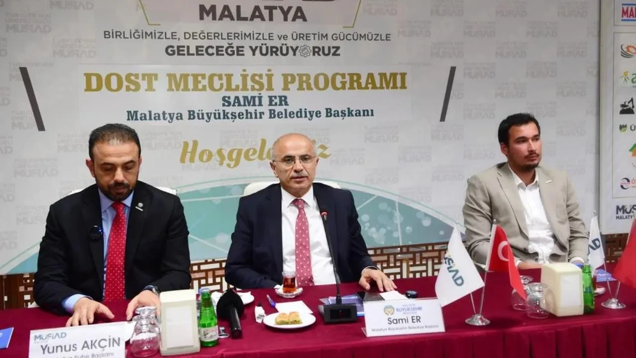 Malatya'nın ekonomik kalkınma stratejisi: Başkan Sami Er'den detaylar açıklandı