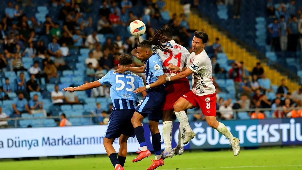 Adana Demirspor ve Gaziantep FK gollere doyamadı