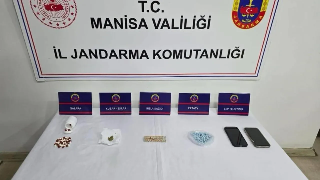 Manisa'da uyuşturucu satıcısı yakalandı: C.K. serbest bırakıldı