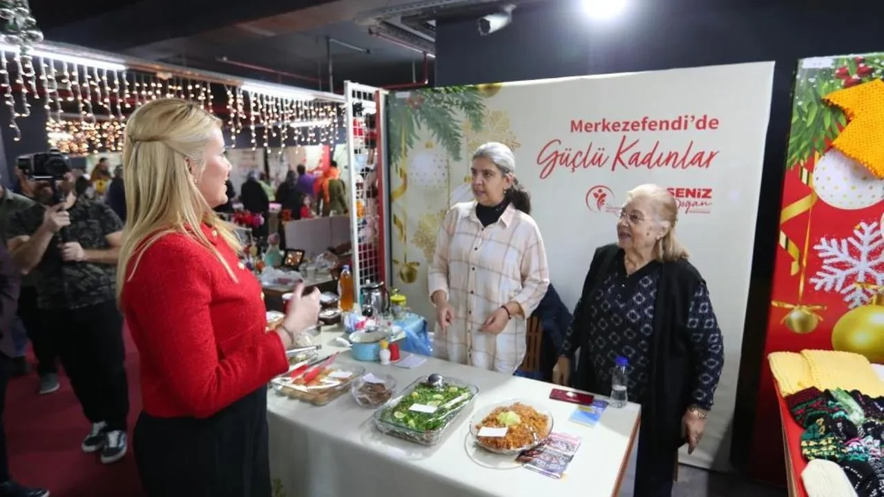 Merkezefendi’de kadın girişimciler için destek programı başlıyor! Siz de bu fırsattan yararlanın