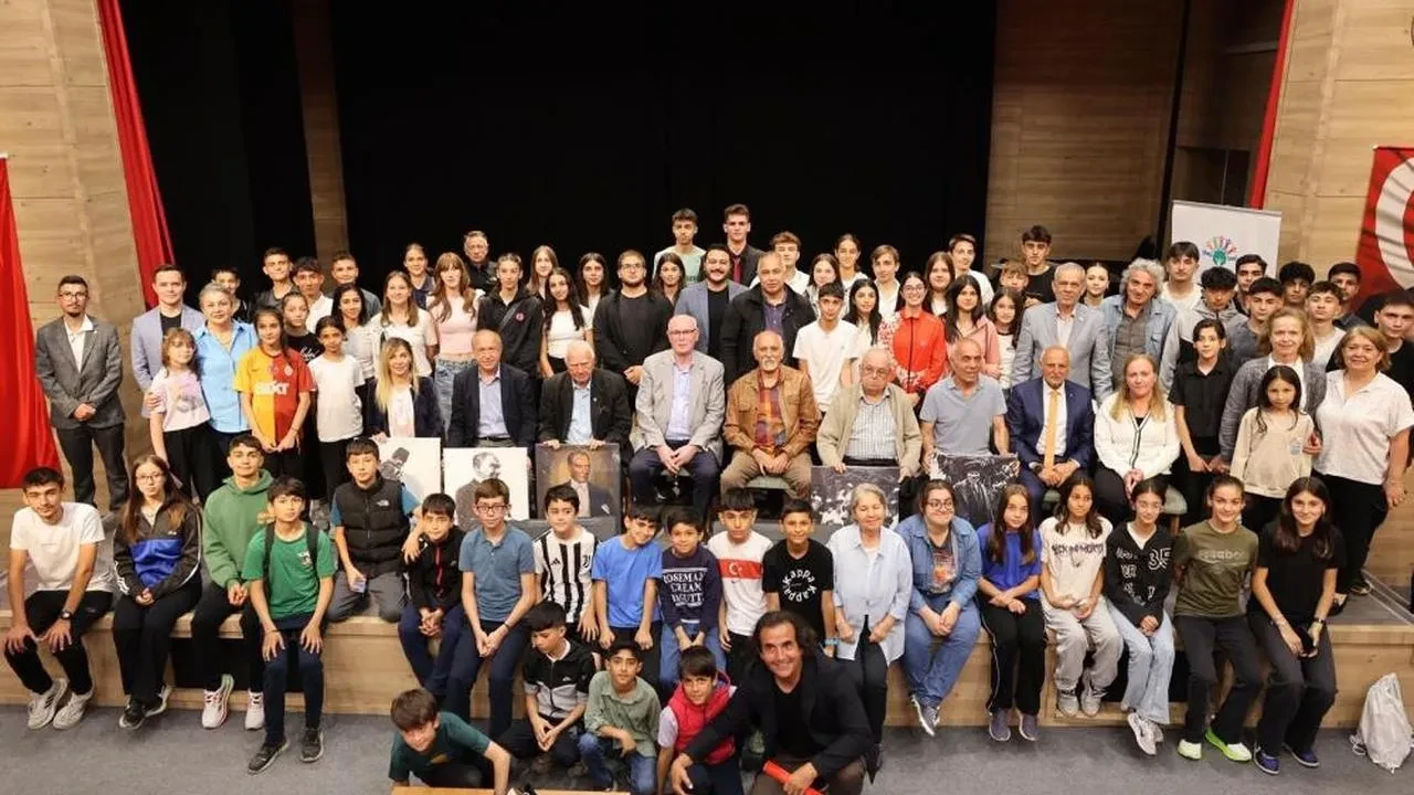 Atletizm efsaneleri genç yeteneklerle buluştu: Sporun dönüştürücü gücüne dikkat çekildi!