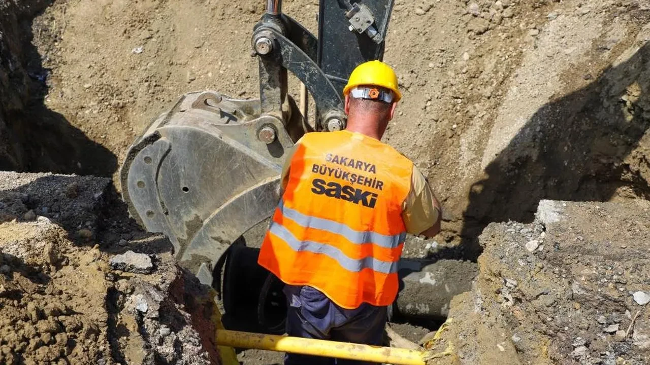 Erenler’in 25 milyonluk altyapı projesinde son adım: Sakarya'da SASKİ sona yaklaştı