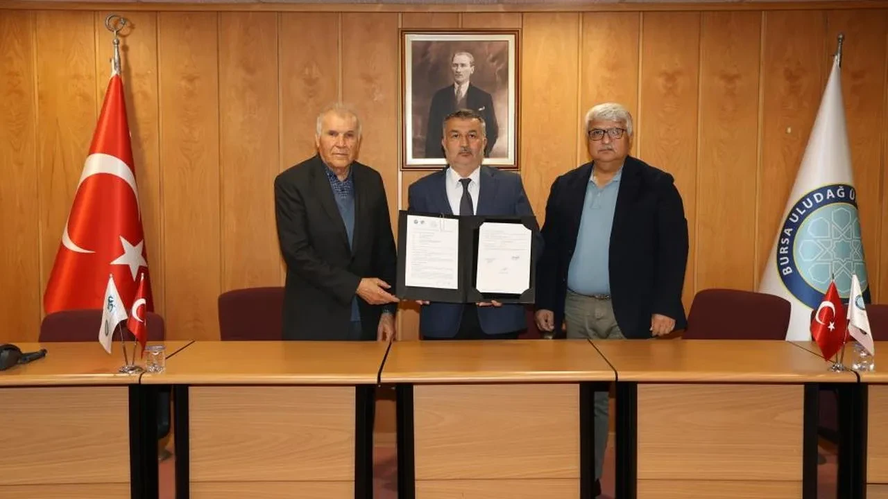 Bursa Uludağ Üniversitesi'nden güneş enerjisi atılımı: Protokol imzalandı