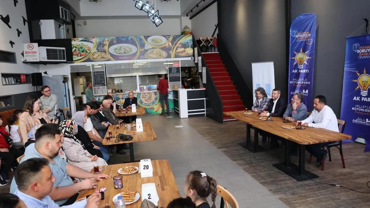 Hacılar'da Başkan Özdoğan, vatandaşların sorunlarına anında yanıt verdi