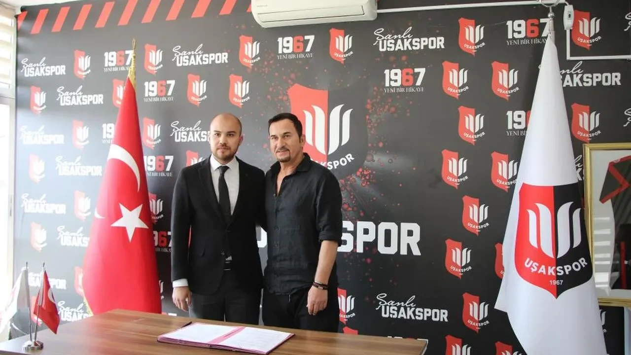 Uşakspor'dan flaş hamle: Ergün Penbe ile şampiyonluk için imzalar atıldı