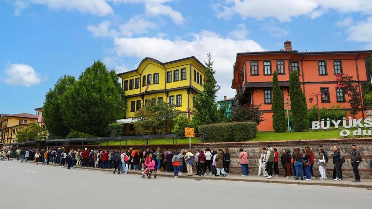 Müzeler haftası'nda vatandaşlar Odunpazarı'na davet edildi