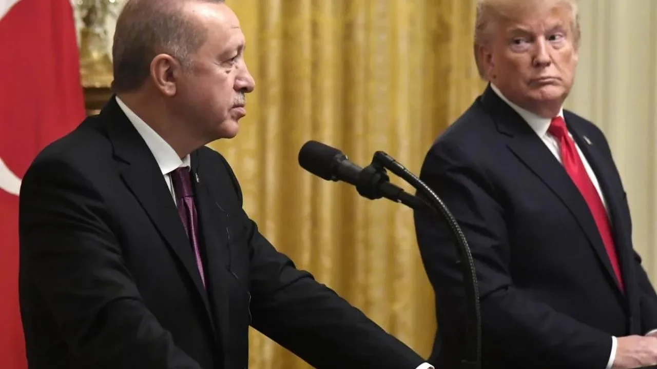 Trump: "Cumhurbaşkanı Erdoğan ile çalışmayı dört gözle bekliyorum"