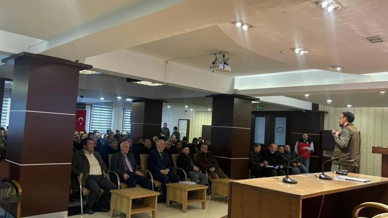 Bolu'da yaban hayatı bilinci yaygınlaşıyor: Vatandaşlara bilgilendirme semineri düzenlendi