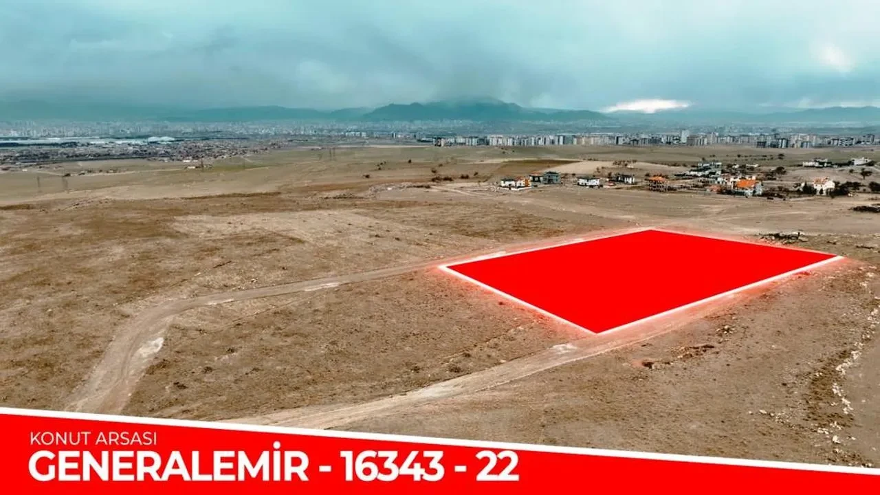 Kocasinan Belediyesi'nden yatırımcılara uygun taksitli arsa fırsatı