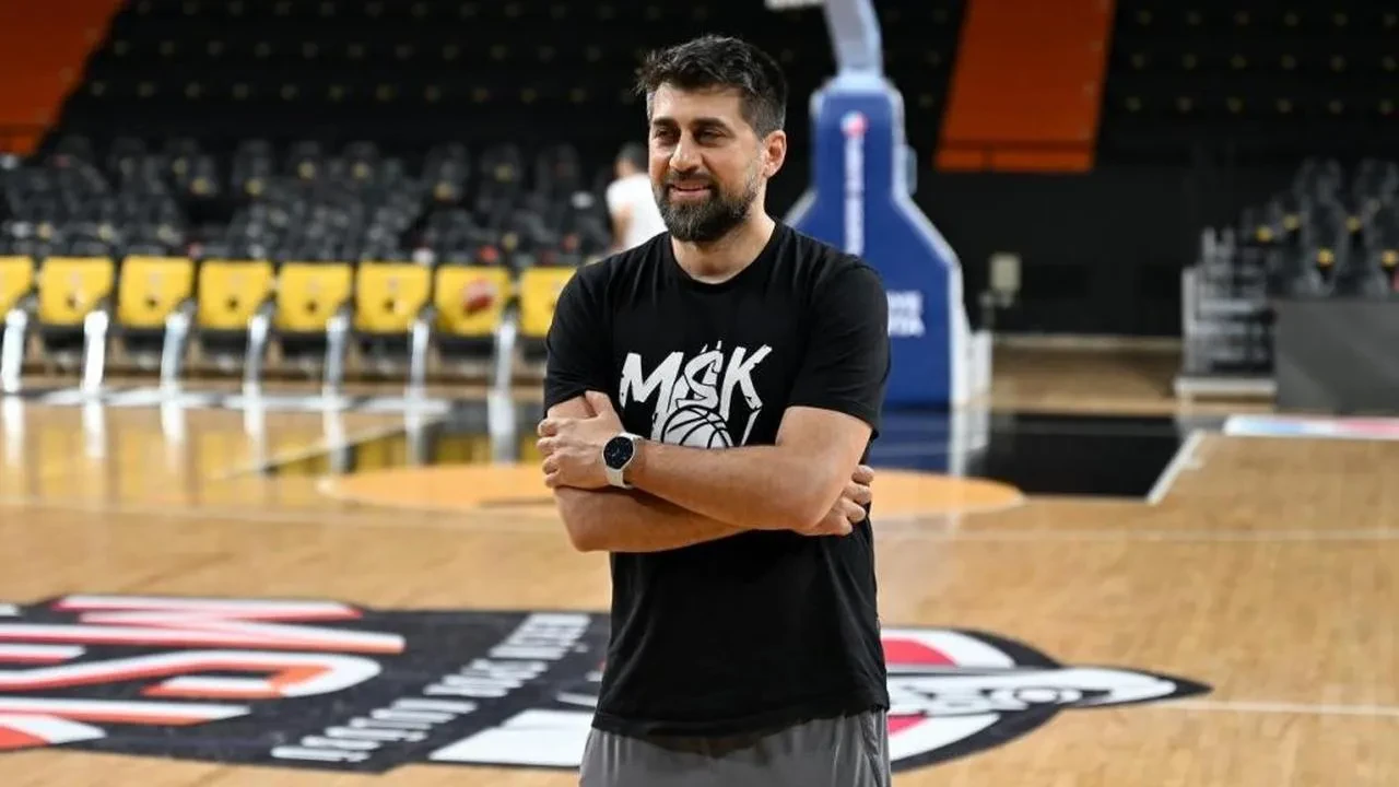 Can Sevim: Darüşşafaka maçında taraftar desteğiyle play-off'a yükseleceğiz
