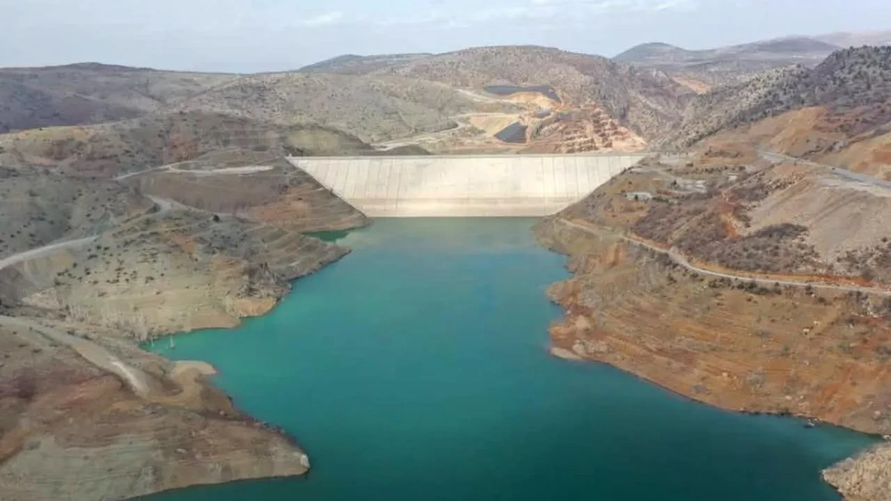 Bozkır Barajı'nda geçici kabul töreni tamamlandı