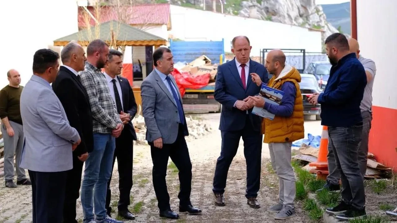 Bayburt'ta huzurevi onarımı: Haziran ayında bitirilmesi hedefleniyor